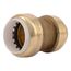 1" CTS x 1" PVC SharkBite Transition Coupling, UIP4020A