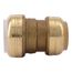 1" CTS x 1" PVC SharkBite Transition Coupling, UIP4020A