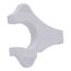 1/2" PVC Depth Gauge and Disconnect Clip, UIP710A
