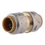 1/2" x 1/2" SharkBite Max Coupling (Lead Free), UR008A