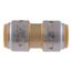 3/4" X 3/4" SharkBite Max Coupling (Lead Free), UR016A