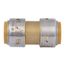 1" x 1" SharkBite Max Coupling (Lead Free), UR020A