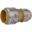 1" x 3/4" SharkBite Max Reducing Coupling (Lead Free), UR060A