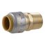1/2" x 1/2" SharkBite Max Pipe to Male Pipe Thread Connector (Lead Free), UR120A