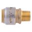 3/4" x 1/2" SharkBite Max MNPT Bullnose Adapter, UR138A