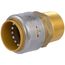1" SharkBite x Male Adapter (Lead Free), UR140A