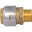 1" SharkBite x 3/4" Male Reducing Adapter (Lead Free), UR142A