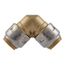 1/2" x 1/2" SharkBite Max 90-Degree Elbow (Lead Free), UR248A