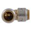 1/2" x 1/2" SharkBite Max 90-Degree Elbow (Lead Free), UR248A