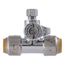 1/2" Sharkbite Max x 1/2" Sharkbite Max x 1/4" Compression Tee Stop (Lead Free)