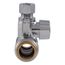 1/2" Sharkbite Max x 1/2" Sharkbite Max x 3/8" Compression Tee Stop (Lead Free)