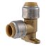 1/2" x 1/2" SharkBite Max Drop Ear Elbow (Lead Free), UR249A