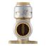 1/2" x 1/2" SharkBite Max Drop Ear Elbow (Lead Free), UR249A