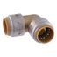 3/4" x 3/4" SharkBite Max 90-Degree Elbow (Lead Free), UR256A