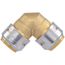 1" x 1" SharkBite Max 90-Degree Elbow (Lead Free), UR260A