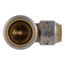 3/4" X 1/2" SharkBite Max 90-Degree Elbow (Lead Free), UR274A