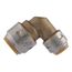3/4" X 1/2" SharkBite Max 90-Degree Elbow (Lead Free), UR274A