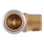 1/2" x 1/2" SharkBite Max MNPT Adapter Elbow, UR280A