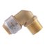 1/2" x 1/2" SharkBite Max MNPT Adapter Elbow, UR280A