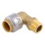 1/2" X 3/8" SharkBite Max MNPT Dishwasher Elbow (Lead Free), UR281A