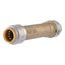 1/2" x 1/2" SharkBite Max Slip Coupling (Lead Free), UR3008A