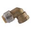 1/2" x 1/2" SharkBite Max FNPT Adapter Elbow, UR308A