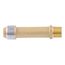 1/2" SharkBite Max Slip MNPT Adapter, UR3120A