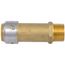 1" SharkBite x Male Slip Adapter (Lead Free), UR3140A