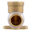 1/2" x 1/2" SharkBite Max FNPT Drop Ear Elbow (Lead Free), UR334A