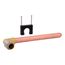 1/2" Elbow X 1/2" Copper Tube 8" Length SharkBite Max Stub-Out Elbow (Lead Free), UR351A