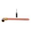 1/2" Elbow X 1/2" Copper Tube 8" Length SharkBite Max Stub-Out Elbow (Lead Free), UR351A