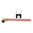 1/2" Elbow X 1/2" Copper Tube 8" Length SharkBite Max Stub-Out Elbow (Lead Free), UR351A