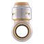 1/2" x 1/2" x 1/2" SharkBite Max Tee (Lead Free), UR362A