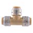 1/2" x 1/2" x 1/2" SharkBite Max Tee (Lead Free), UR362A