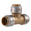 3/4" x 3/4" x 3/4" SharkBite Max Tee (Lead Free), UR370A