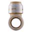 3/4" x 3/4" x 3/4" SharkBite Max Tee (Lead Free), UR370A