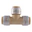 3/4" x 3/4" x 3/4" SharkBite Max Tee (Lead Free), UR370A