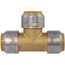 1" x 1" x 1" SharkBite Max Tee (Lead Free), UR374A