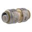 1/2" x 1/2" SharkBite Max Polybutylene Conversion Coupling (Lead Free), UR4008A