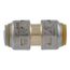 1/2" x 1/2" SharkBite Max Polybutylene Conversion Coupling (Lead Free), UR4008A