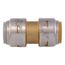 3/4" PB x 3/4" CTS SharkBite Max Transition Coupling (Lead Free), UR4016A