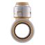 3/4" x 3/4" x 1/2" SharkBite Max Reducing Tee (Lead Free), UR412A