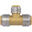 1" x 1" x 3/4" Sharkbite Reducing Tee (Lead Free), UR416