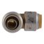 1/2" PB x 1/2" CTS SharkBite Max Transition Elbow (Lead Free), UR4248A