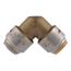 1/2" PB x 1/2" CTS SharkBite Max Transition Elbow (Lead Free), UR4248A