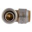 3/4" PB x 3/4" CTS SharkBite Max Transition Elbow (Lead Free), UR4256A
