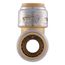 3/4" x 1/2" x 3/4" SharkBite Max Reducing Tee (Lead Free), UR444A