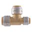 3/4" x 1/2" x 3/4" SharkBite Max Reducing Tee (Lead Free), UR444A