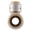 3/4" x 1/2" x 1/2" SharkBite Max Reducing Tee (Lead Free), UR454A