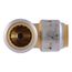 1/2" SharkBite Max Elbow with 1/8" NPSM Thread Drain/Vent (Lead Free), UR5248A
